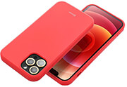 roar colorful jelly case for iphone 15 pro peach pink photo