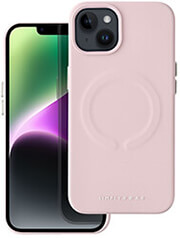roar leather mag case for iphone 15 plus hot pink photo