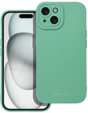 roar luna case for iphone 15 green photo