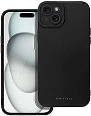 roar luna case for iphone 15 plus black photo