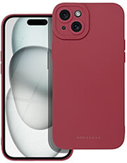 roar luna case for iphone 15 plus red photo