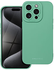 roar luna case for iphone 15 pro green photo