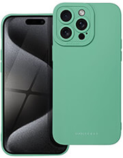 roar luna case for iphone 15 pro max green photo