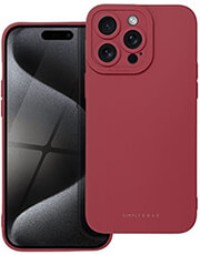 roar luna case for iphone 15 pro max red photo