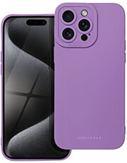 roar luna case for iphone 15 pro max violet photo