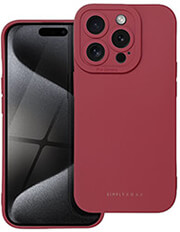 roar luna case for iphone 15 pro red photo