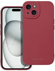 roar luna case for iphone 15 red photo