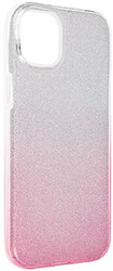 shining case for iphone 15 plus clear pink photo