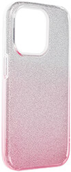 shining case for iphone 15 pro clear pink photo