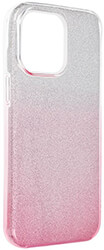 shining case for iphone 15 pro max clear pink photo