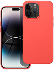 silicone case for iphone 14 pro max peach photo
