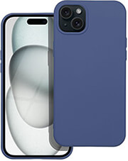 silicone case for iphone 15 plus blue photo