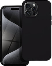 silicone case for iphone 15 pro max black photo