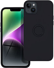 silicone ring case for iphone 14 plus black photo