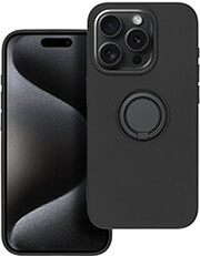 silicone ring case for iphone 15 pro black photo silicone ring case for iphone 15 pro black photo