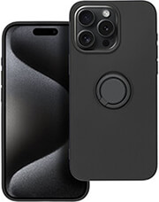silicone ring case for iphone 15 pro max black photo
