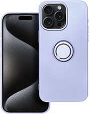 silicone ring case for iphone 15 pro max violet photo