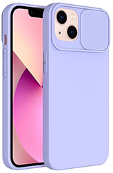 slide case for iphone 15 plus lavender photo