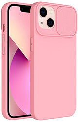 slide case for iphone 15 plus light pink photo