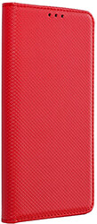 smart case book for iphone 15 plus red photo