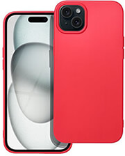 soft case for iphone 15 plus red photo