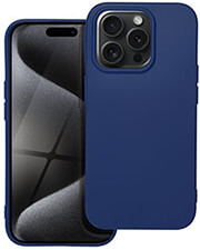 soft case for iphone 15 pro dark blue photo