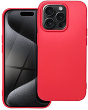 soft case for iphone 15 pro red photo