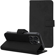 tender book case for iphone 15 pro black photo