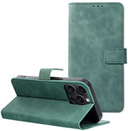 tender book case for iphone 15 pro max green photo