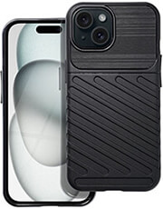 thunder case for iphone 15 black photo