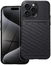 thunder case for iphone 15 pro max black photo