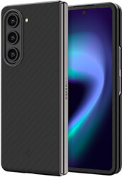 spigen air skin pro black for samsung galaxy z fold5 photo