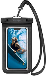 spigen aqua shield waterproof case a601 1 pack black photo