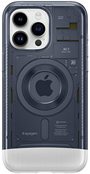 spigen classic c1 magsafe graphite for iphone 15 pro max photo