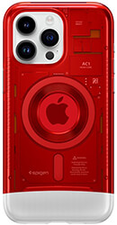 spigen classic c1 magsafe ruby for iphone 15 pro max photo