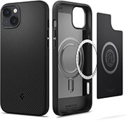 spigen core armor magsafe matte black for iphone 14 plus photo