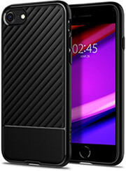 spigen core armor black for iphone se 8 7 photo