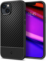 spigen core armor matte black for iphone 14 plus photo