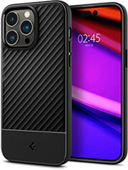 spigen core armor matte black for iphone 14 pro photo