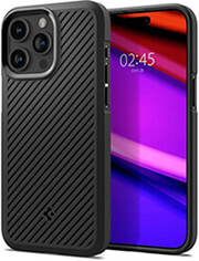 spigen core armor matte black for iphone 15 pro max photo