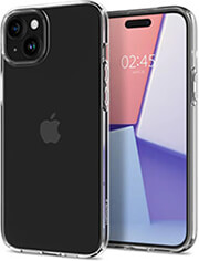 spigen crystal flex crystal clear for iphone 15 plus photo