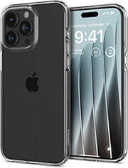 spigen crystal flex crystal clear for iphone 15 pro photo
