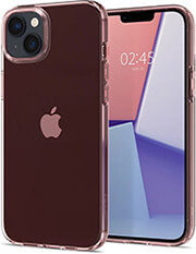 spigen crystal flex rose crystal for iphone 14 plus photo