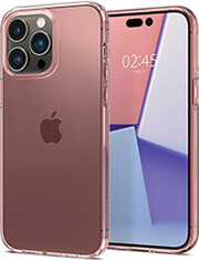 spigen crystal flex rose crystal for iphone 14 pro photo