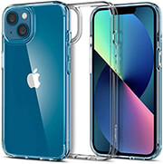 spigen crystal hybrid crystal clear for iphone 13 photo