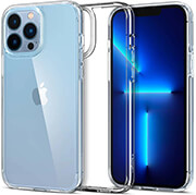 spigen crystal hybrid crystal clear for iphone 13 pro max photo