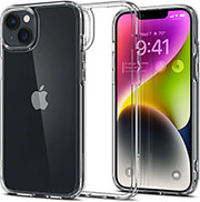 spigen crystal hybrid crystal clear for iphone 14 photo
