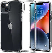 spigen crystal hybrid crystal clear for iphone 14 plus photo