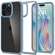 spigen crystal hybrid navy blue for iphone 15 plus photo