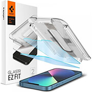 spigen glass tr ez fit transparency sensor open anti bluelight 2p iphone 14 13 pro 13 photo